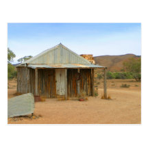 australian outback postcard