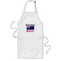 Australian Princess 2 Aprons
