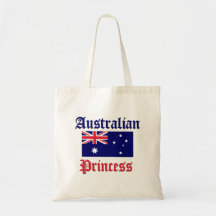 Australian Princess 2 Canvas Bags