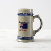 Australian Princess 2 Mug