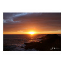 Australian Scenery Postcard