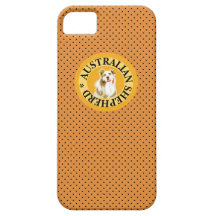 Australian Shepherd iPhone 5 Cases