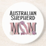 Australian Shepherd MOM Drink Coasters