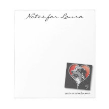 Australian Shepherd Notepad