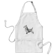 Australian Terrier Aprons