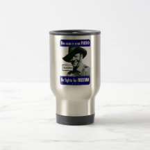 Australian -- This Man Is Your Friend Coffee Mugs