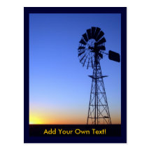 Australian Windmill Post Cards