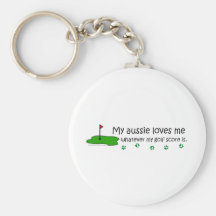 AustralianShepherd Keychains