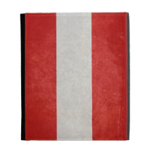 Austria Flag; iPad Cases