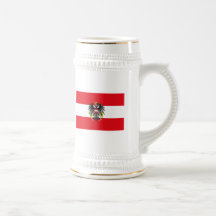 Austria Flag Mug