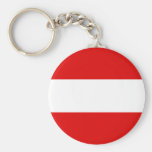 Austria High quality Flag Key Chain