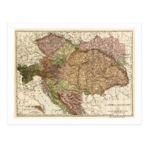 Austria-HungaryPanoramic MapAustria-Hungary Postcards