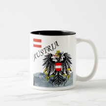 Austria - Osterreich Coffee Mug
