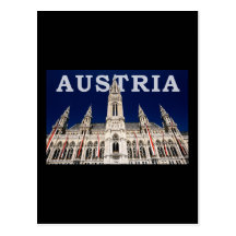 Austria Post Card