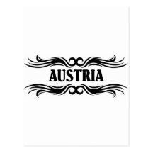 Austria Postcard