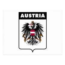 Austria Postcard