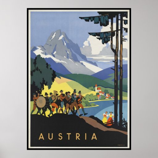 Austria Print