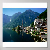 austria river posters