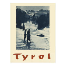 Austria Tyrol Postcards