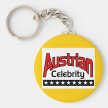 Austrian Celebrity Keychain