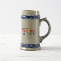 AUTHENTIC CHRISTIAN BELIEVER COFFEE MUGS