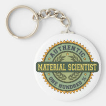 Authentic Material Scientist Key Chain