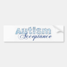 Autism Acceptance Bumper Stickers