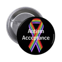 Autism Acceptance Button