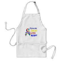 Autism Awareness Apron