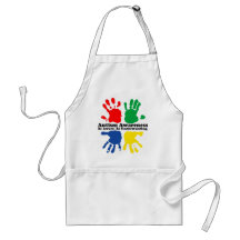 Autism Awareness Apron