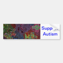 Autism Awareness. Bumper Sticker