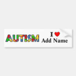 Autism Awareness Bumper Sticker Customise
