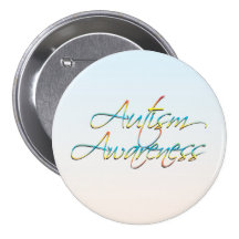 Autism Awareness Button