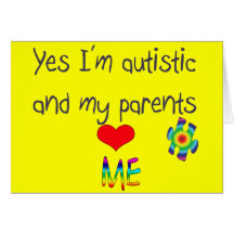 Autism awareness cards