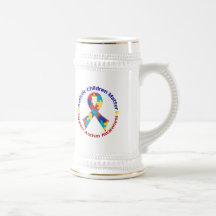Autism Awareness Coffee Mugs