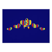 autism awareness custom announcements
