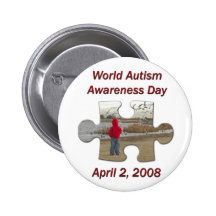 Autism Awareness Day Pins