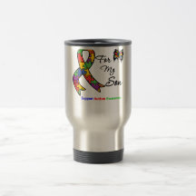 Autism Awareness For My Son Mug