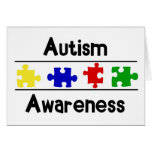 Autism Awareness Greeting Cards