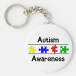 Autism Awareness Key Chains