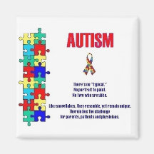 Autism Awareness Magnets