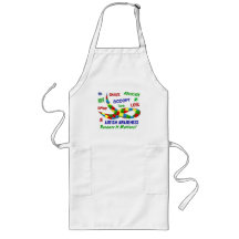 AUTISM AWARENESS MONTH APRIL APRON