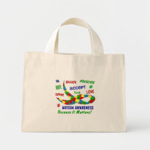 AUTISM AWARENESS MONTH APRIL BAG