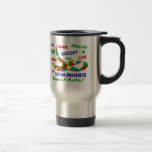AUTISM AWARENESS MONTH APRIL MUG
