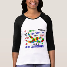 AUTISM AWARENESS MONTH APRIL T-SHIRT