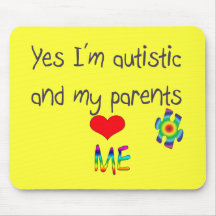 Autism awareness mouse mat