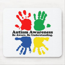 Autism Awareness Mouse Pads