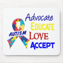 Autism Awareness Mousemat