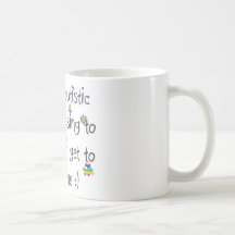 Autism awareness mugs