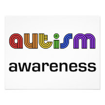 Autism Awareness! Personalized Announcement